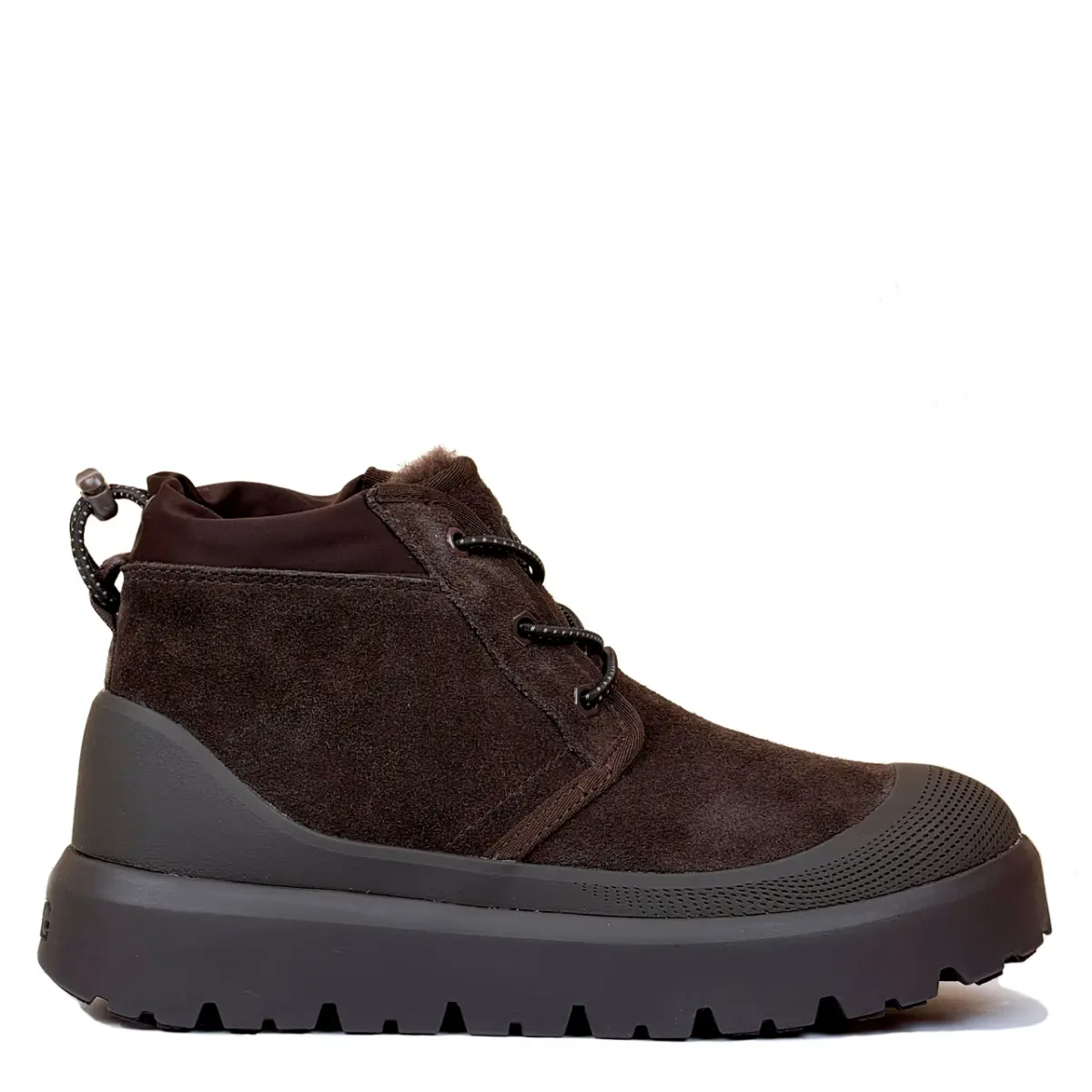 UGG Mens Neumel Hybrid Chocolate — Мужские Neumel Hybrid — Leather Black, дополнительный вид