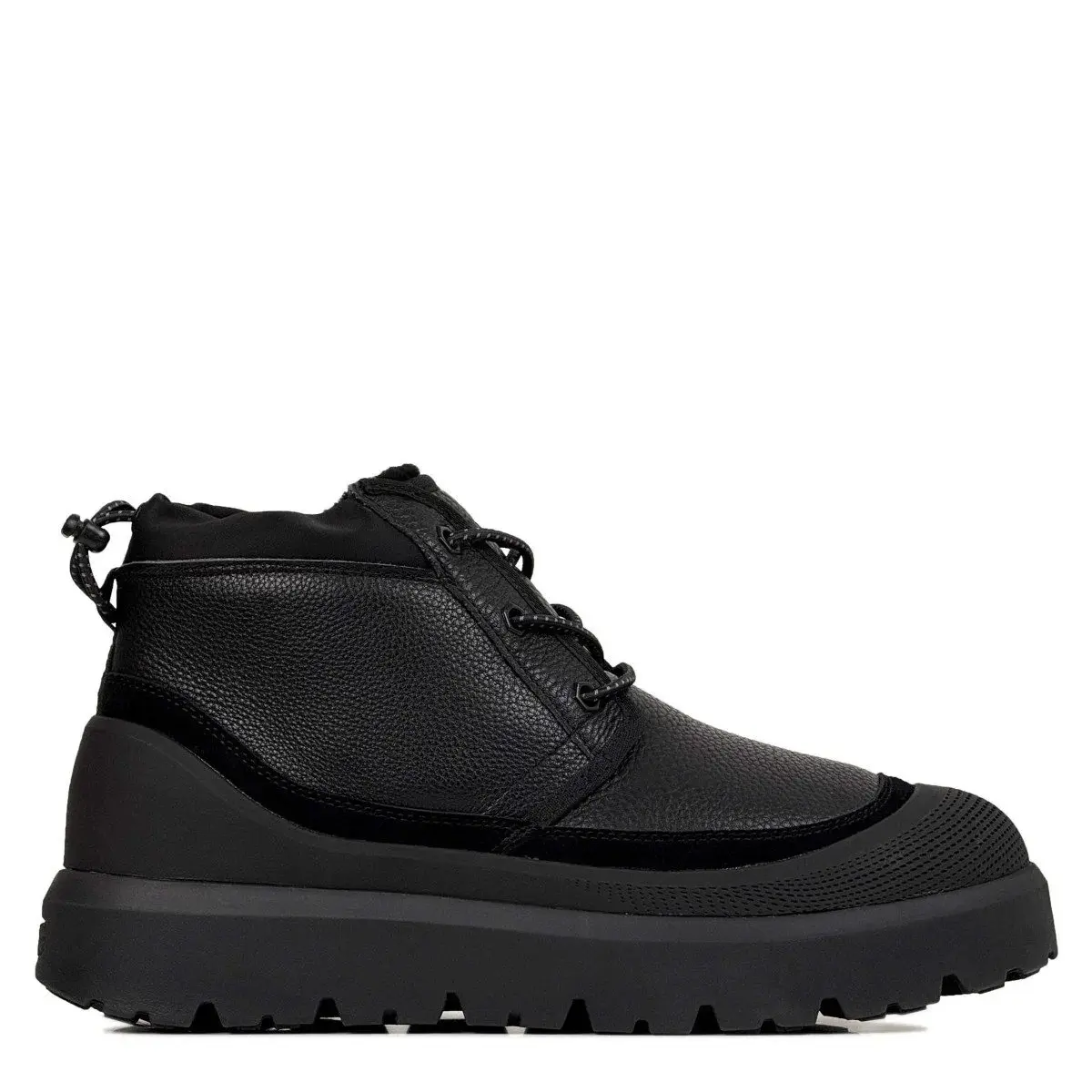 UGG Mens Neumel Hybrid Chocolate — Мужские Neumel Hybrid — Leather Black