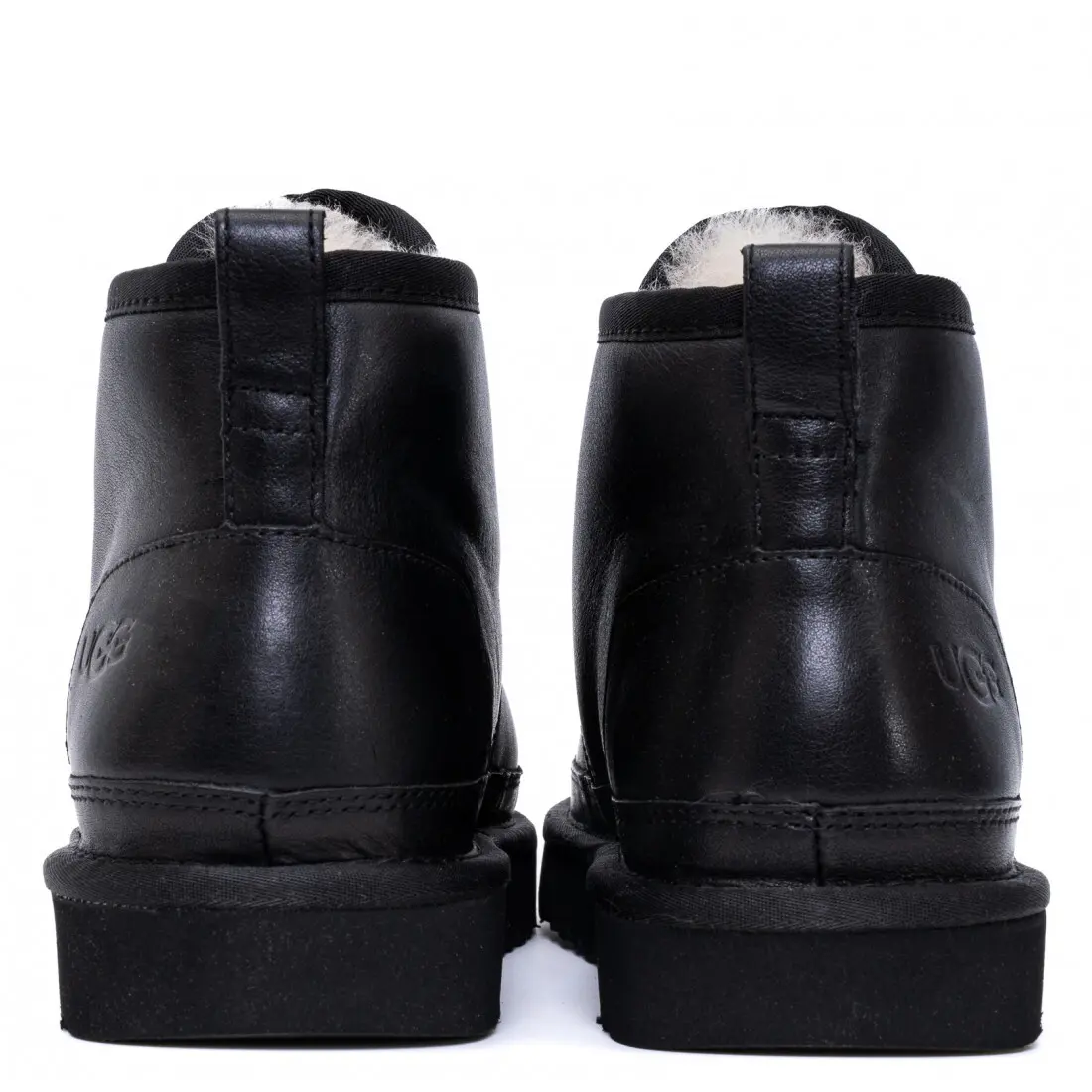 Мужские Neumel Boots — Black Leather