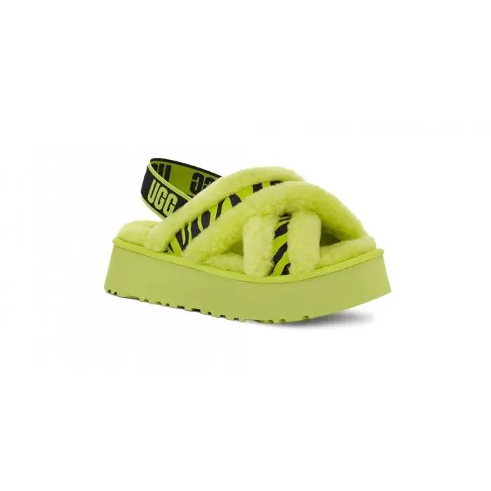 Disco Cross Slide — Key Lime