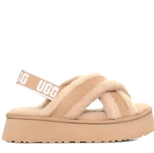 Disco Cross Slide Sand — Sand