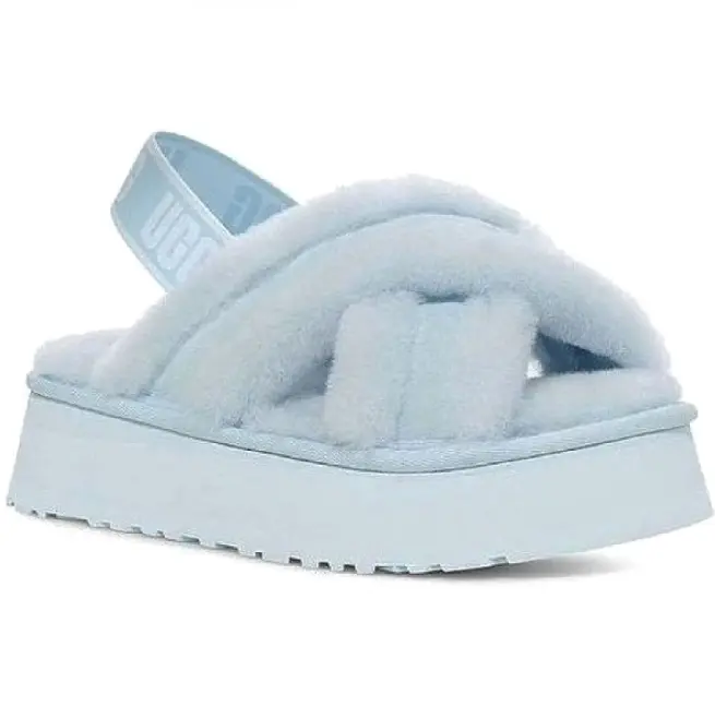 Disco Cross Slide — Blue