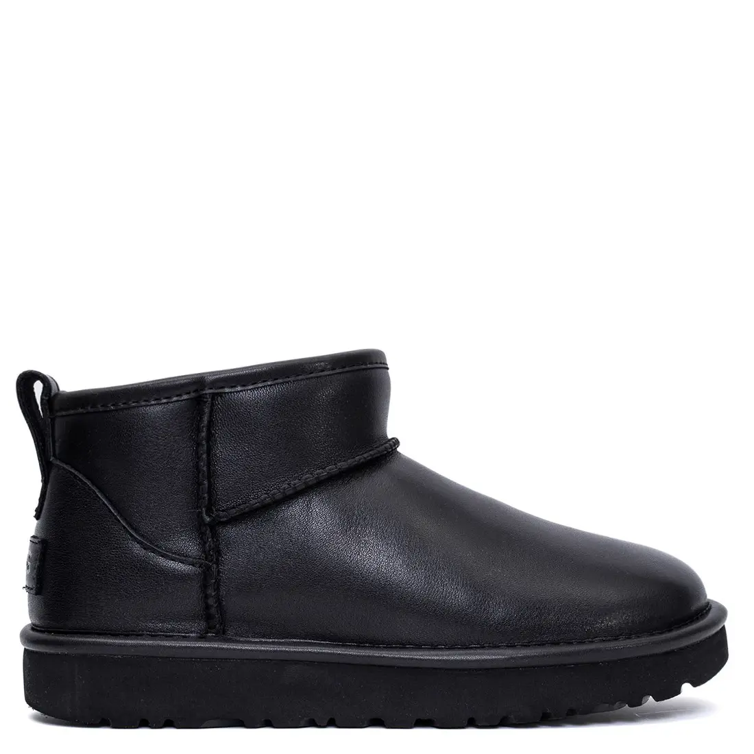 Ultra mini Classic Black Leather — Black Leather