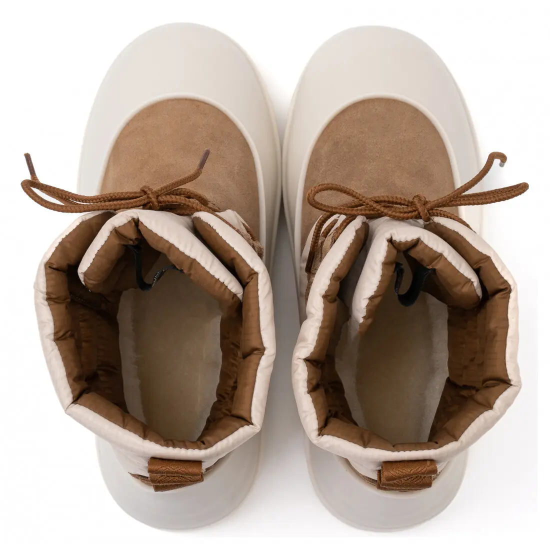Мужские Classic Mini Lace-UP Weather — Chestnut/White
