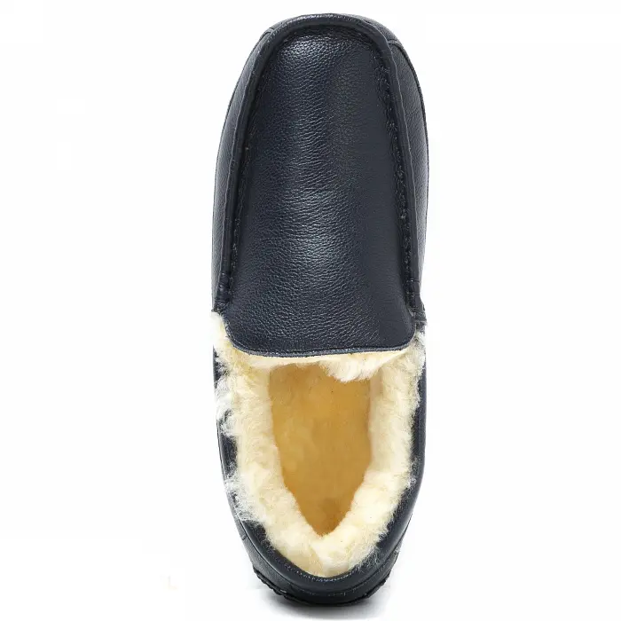 Ascot — Black Leather