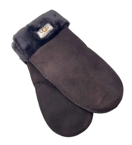 Женские варежки UGG Glove Chocolate — Chocolate