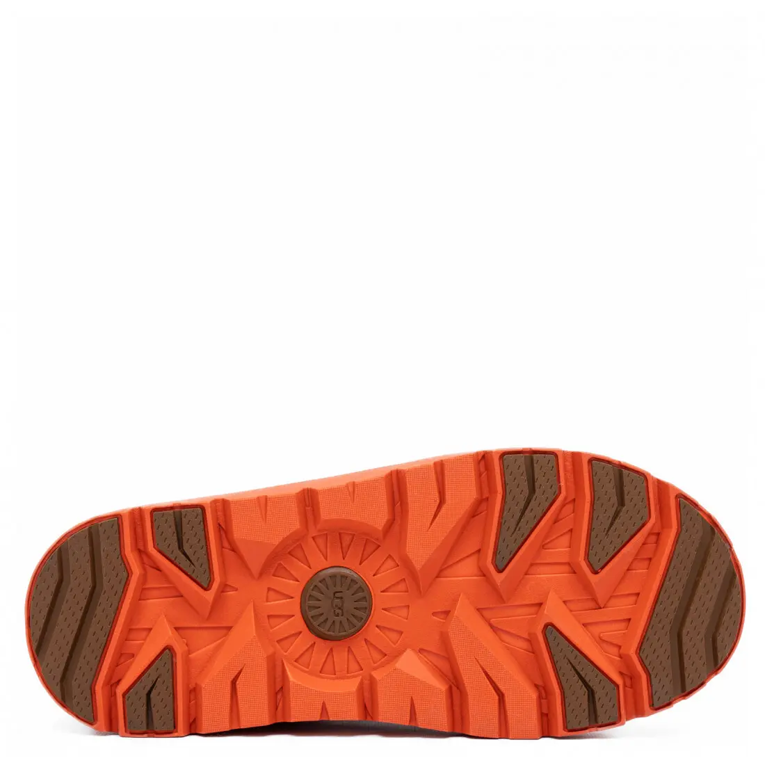 Tasman Weather Hybrid — Chestnut/Orange
