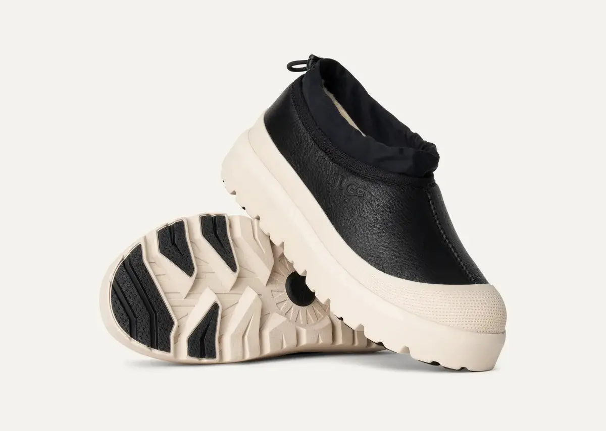 Мужские Tasman Weather Hybrid — Black Leather