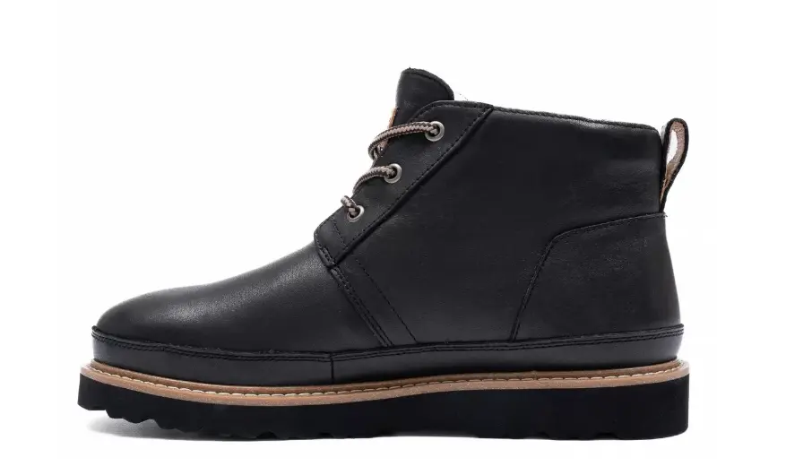 Мужские Neumel Gentleman — Black Leather
