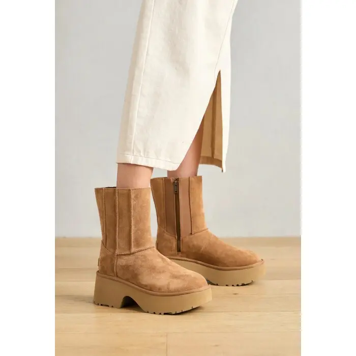 Classic Twin Seam New Heights — Chestnut