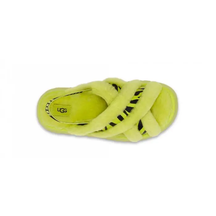 Disco Cross Slide — Key Lime