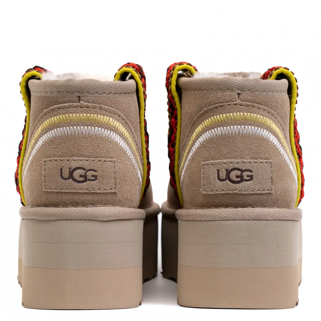 Classic Ultra Mini Braid Platform — Sand