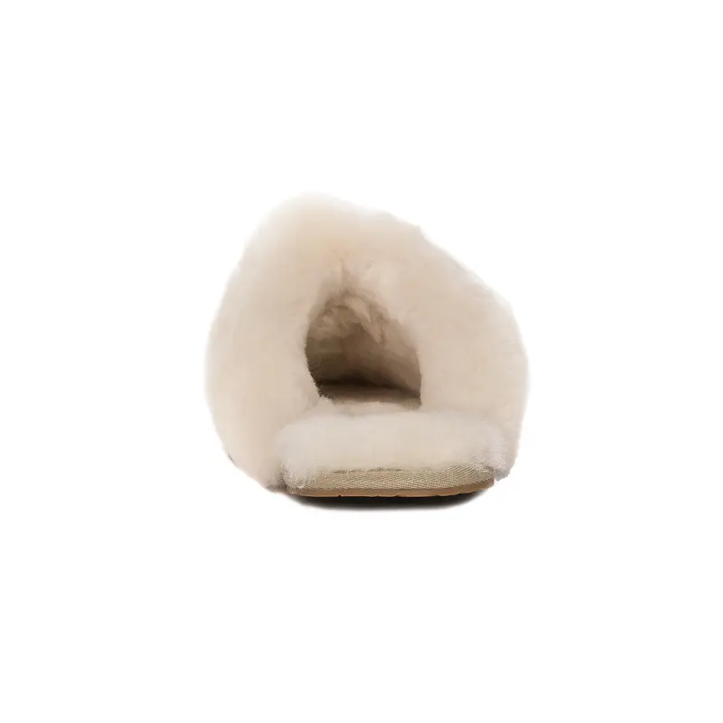 Scuffette Chalet — White