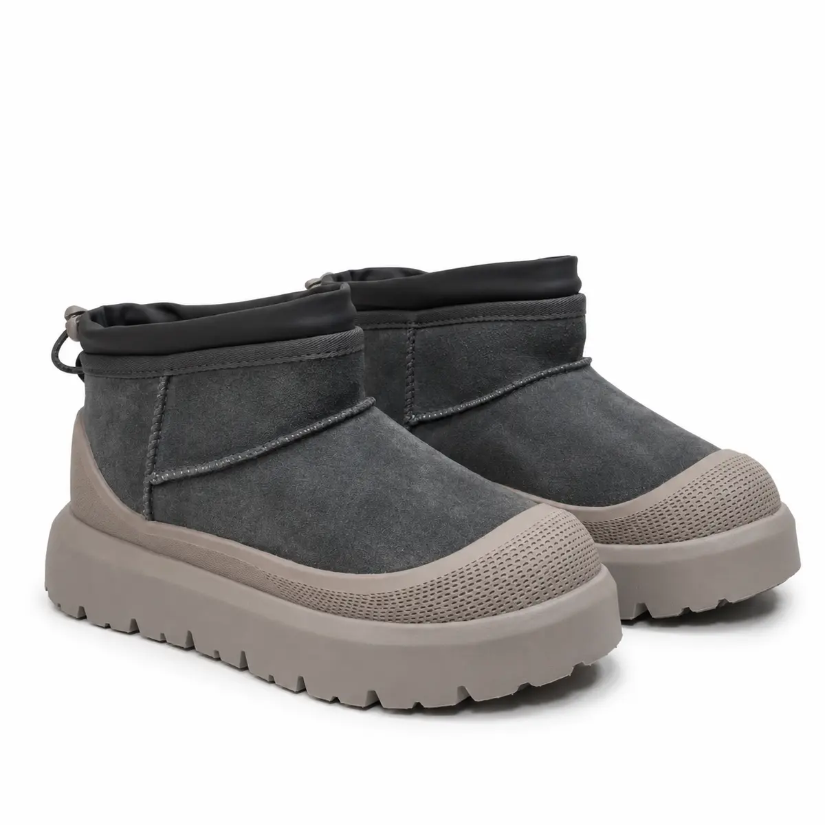 Ultra Mini Hybrid — Cobble Grey