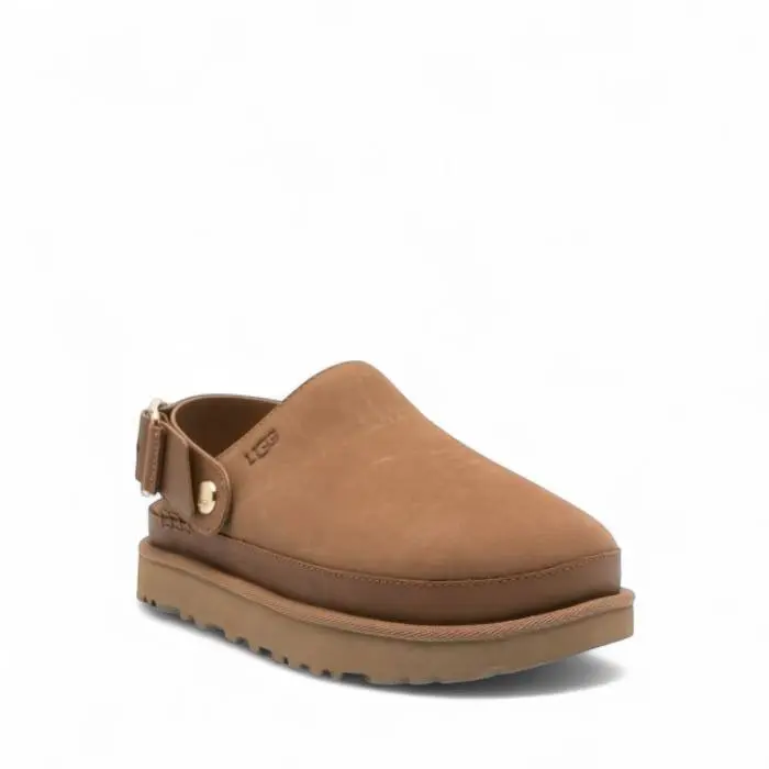 UGG Goldenstar Villa Clog — Chestnut