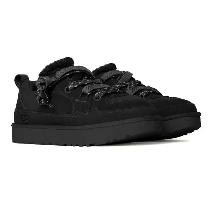 Lowmel Low Trainer — Black