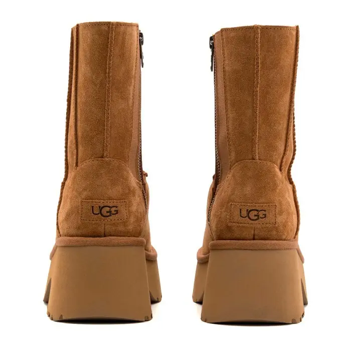 Classic Twin Seam New Heights — Chestnut