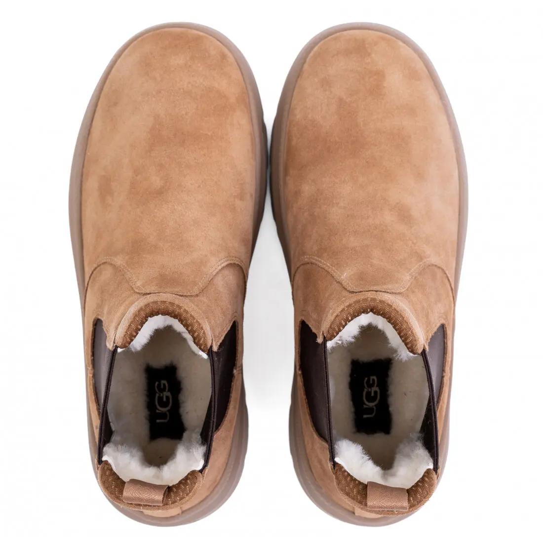 Мужские Burleigh Chelsea — Chestnut