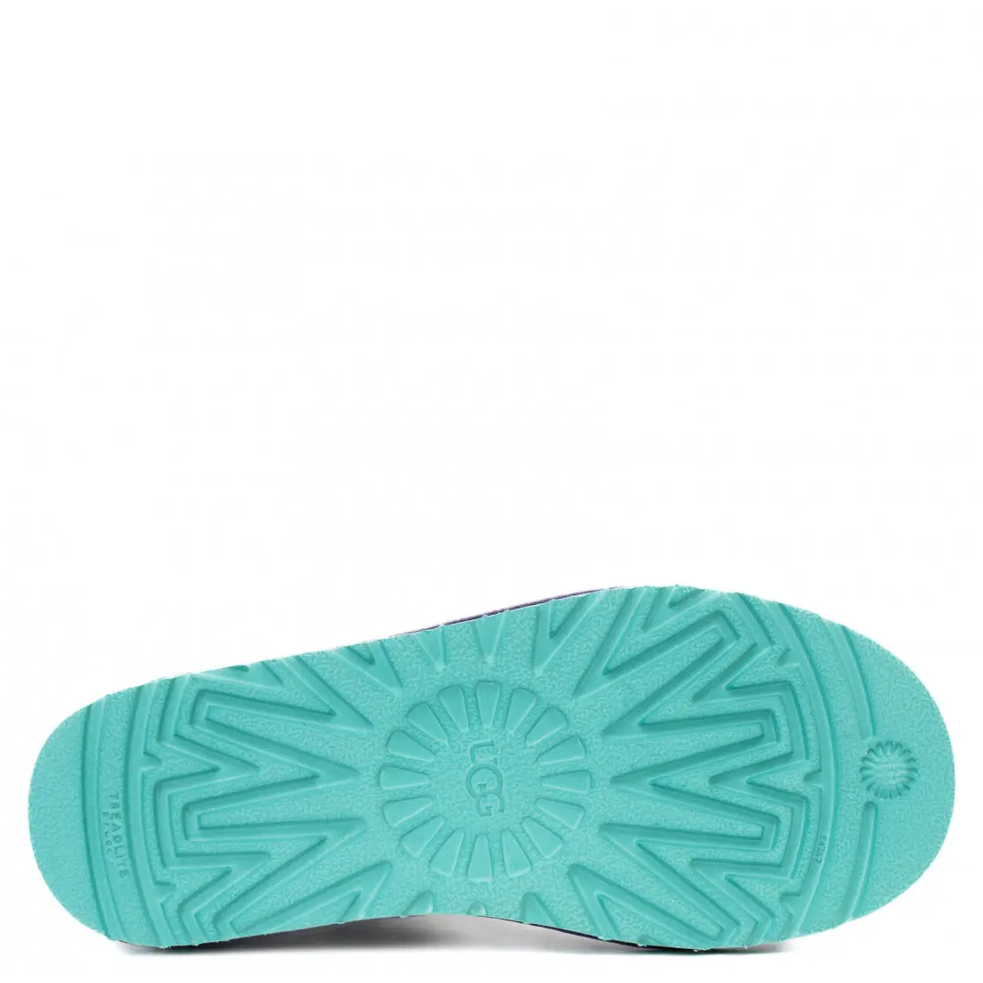 Classic Mini II — Grey/Aqua