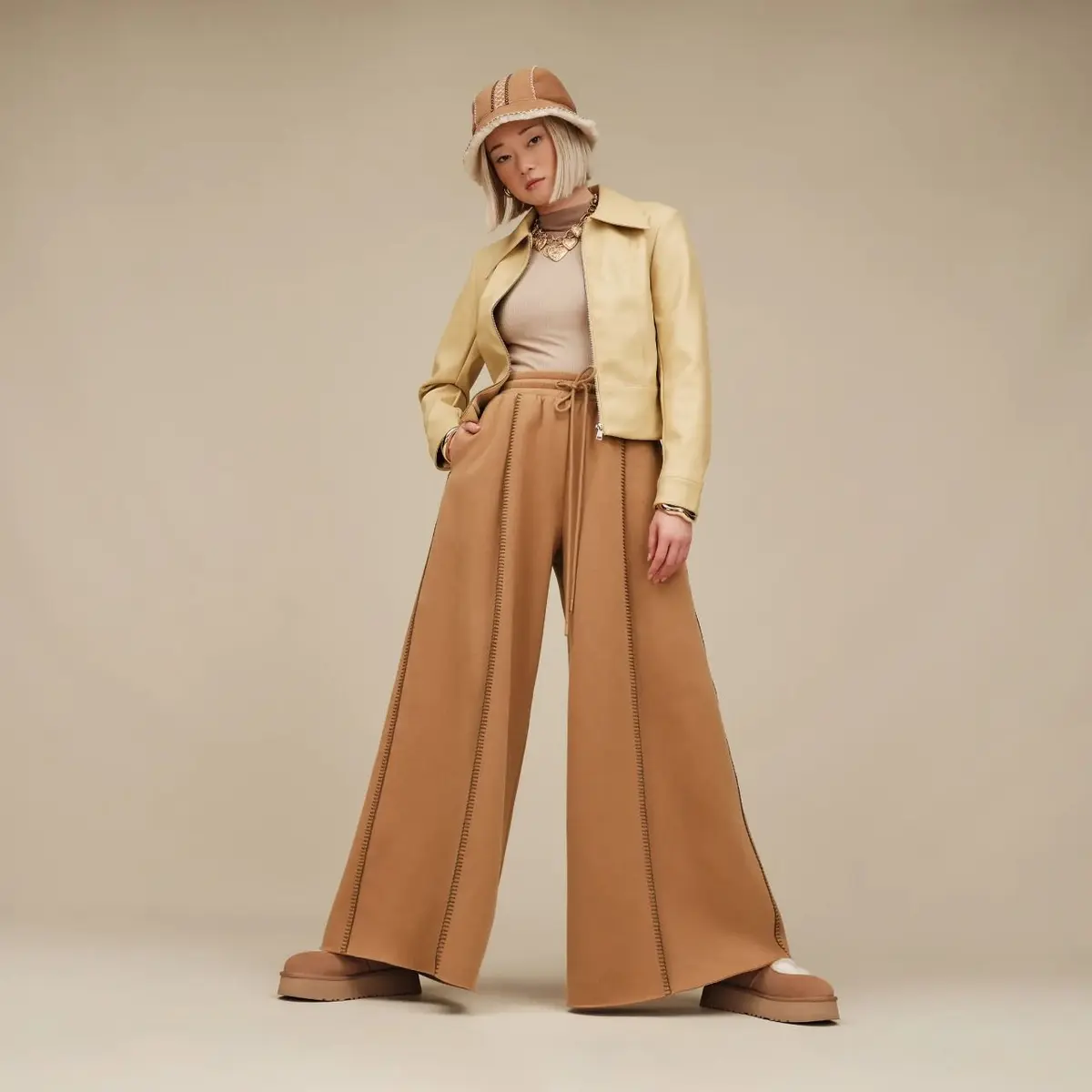 UGG Bea Mary Jane — Sand