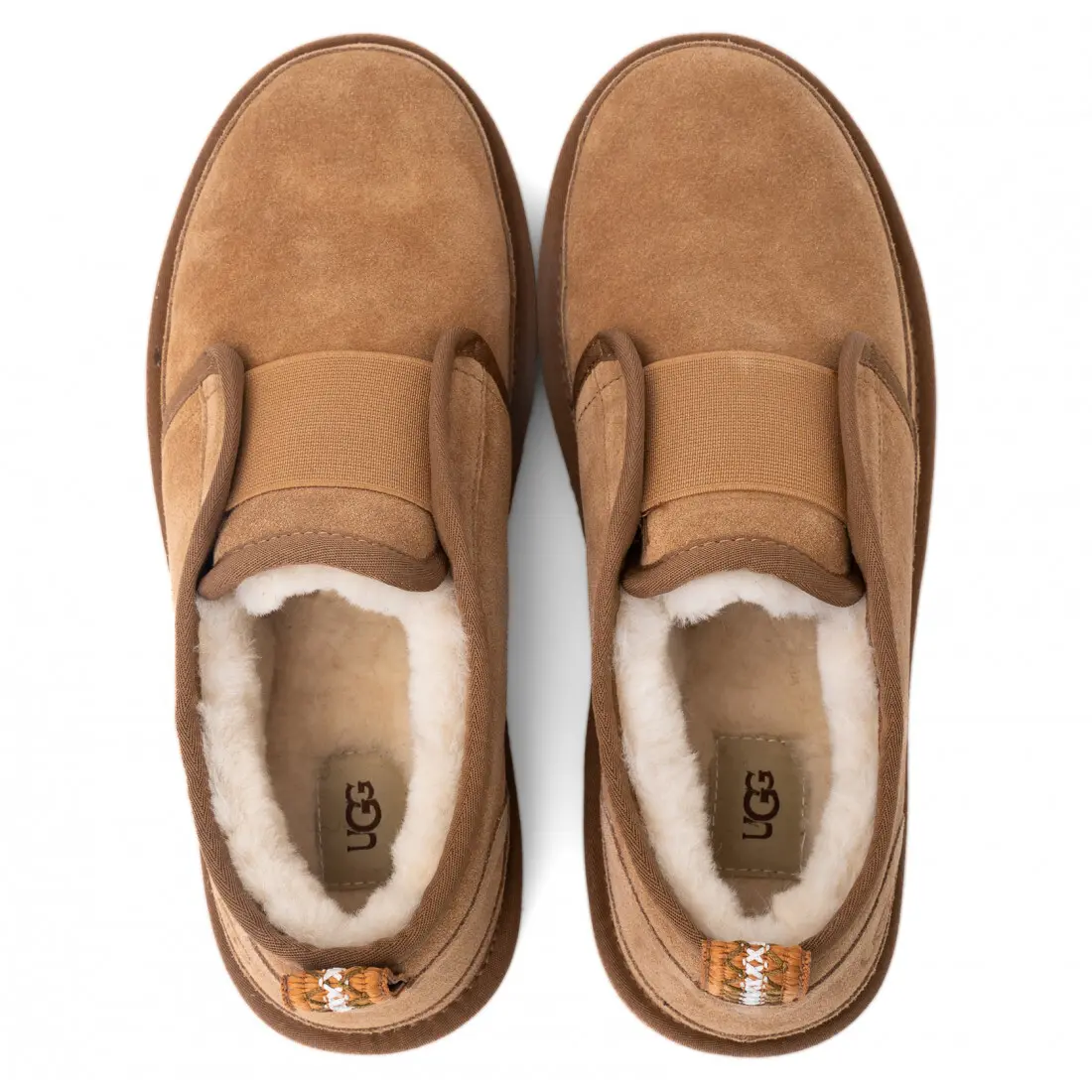 Мужские Slippers Flex — Chestnut