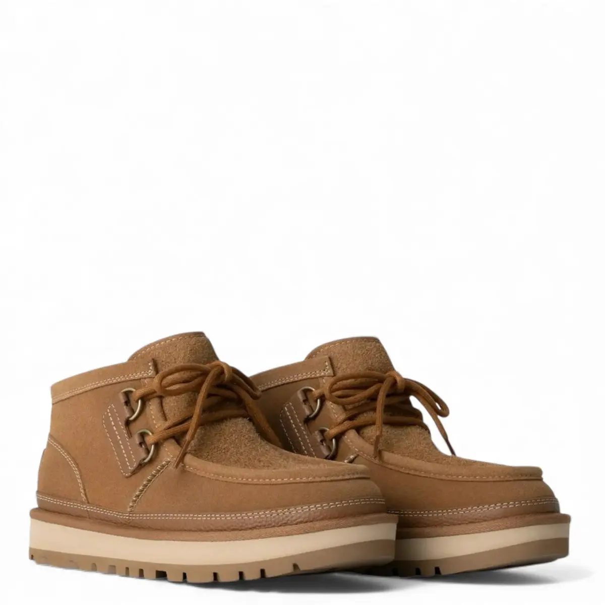 Мужские Hayden Moc Chukka — Chestnut
