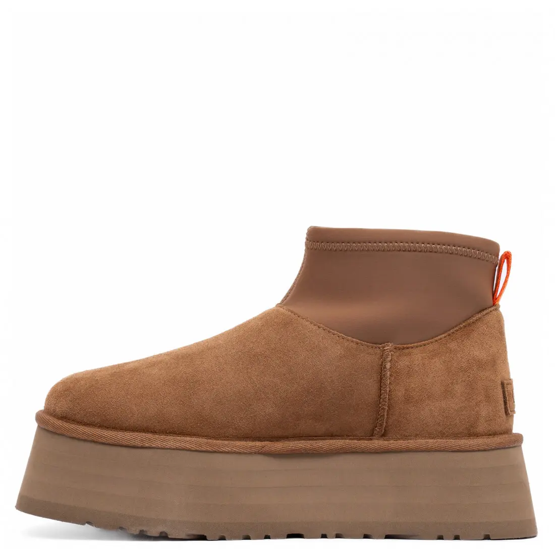 Classic Platform Dipper Mini — Chestnut