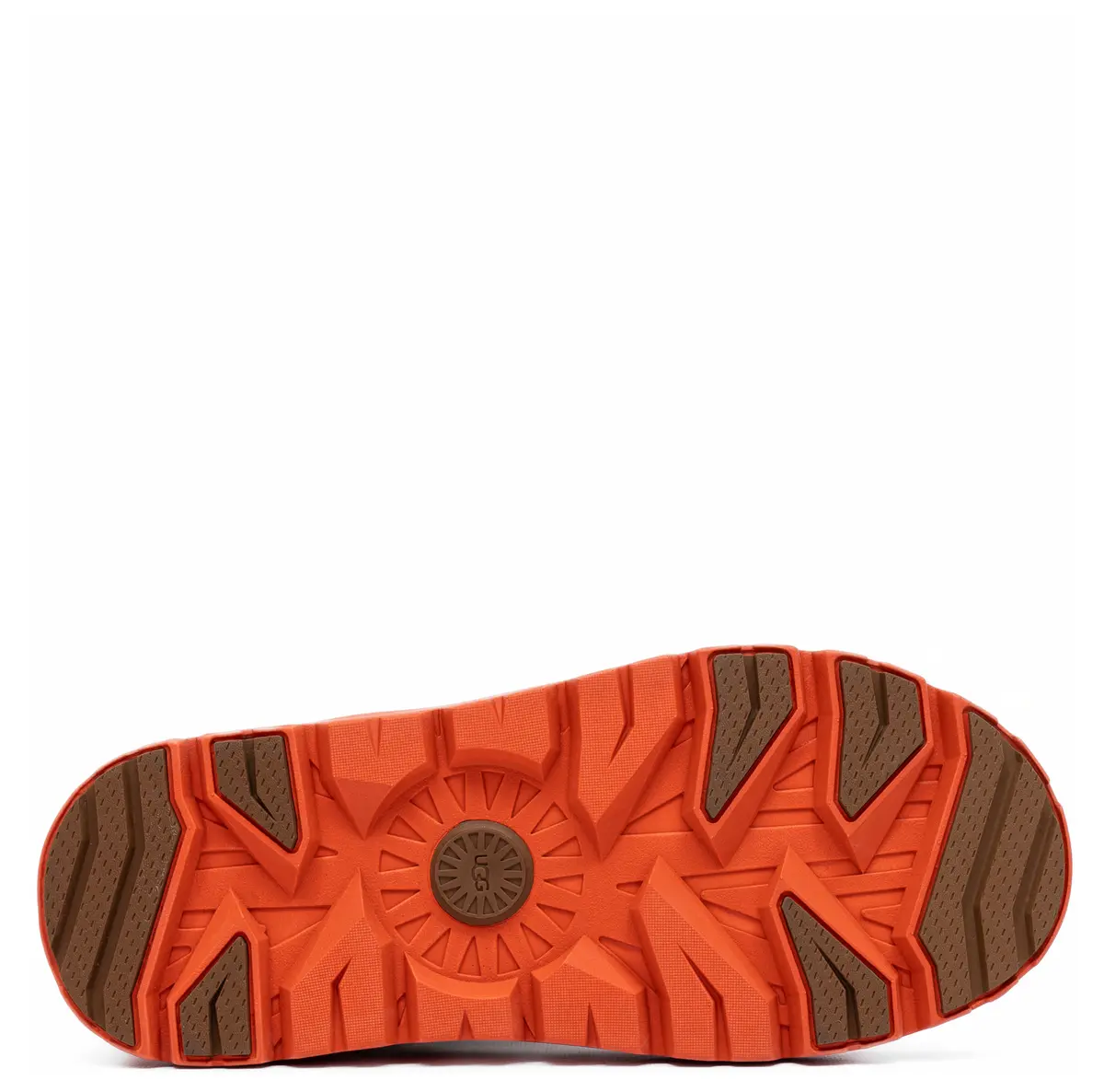 Mini Hybrid — Chestnut/Orange