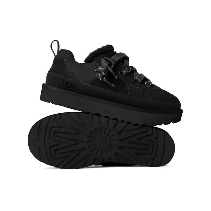 Lowmel Low Trainer — Black