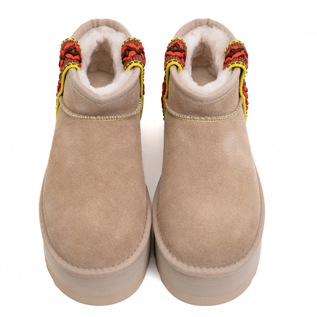 Classic Ultra Mini Braid Platform — Sand