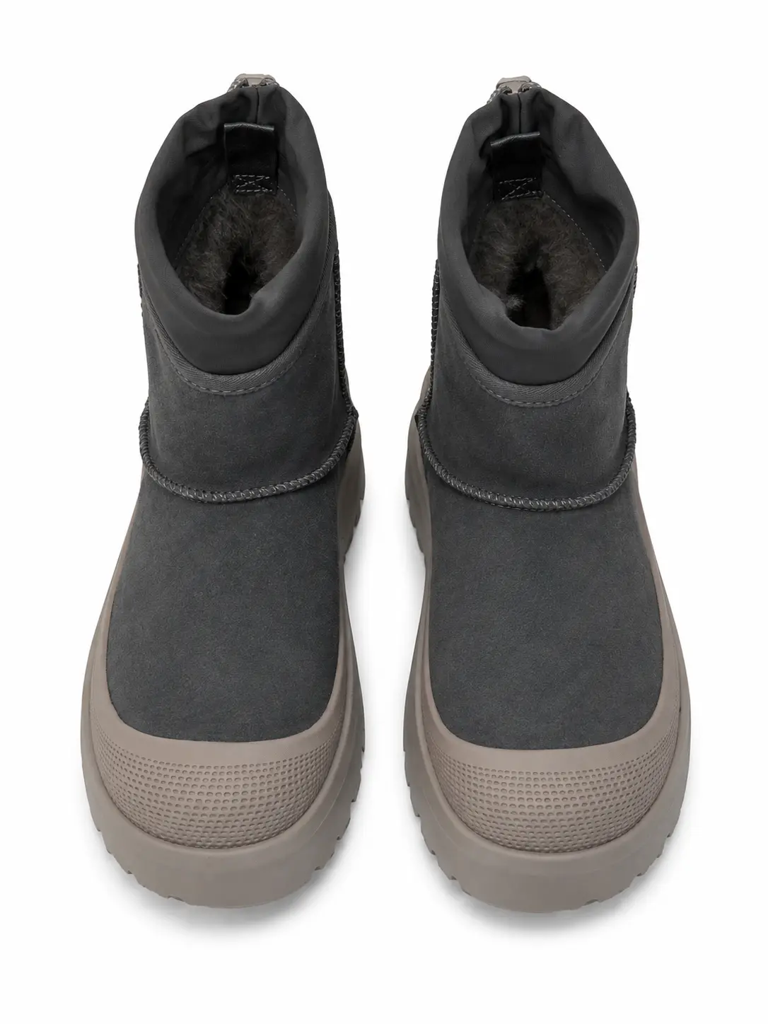 Mini Hybrid — Cobble Grey