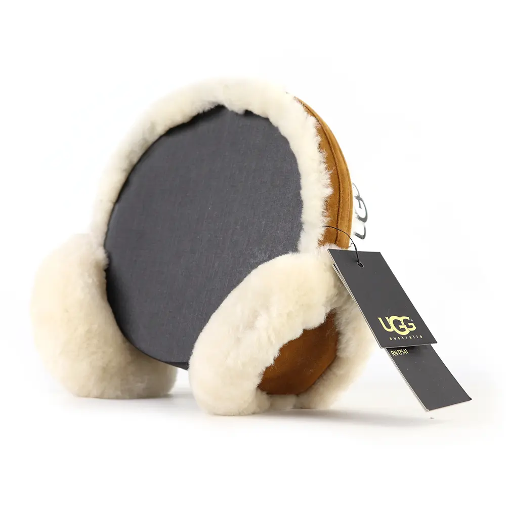 Наушники Earmuff — Chestnut