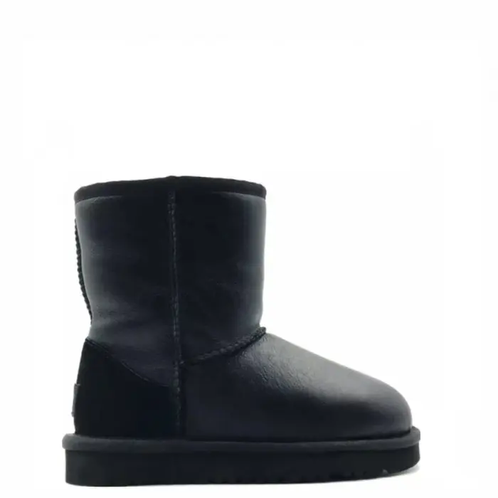 Kids Classic Short Black Metallic — Black Metallic