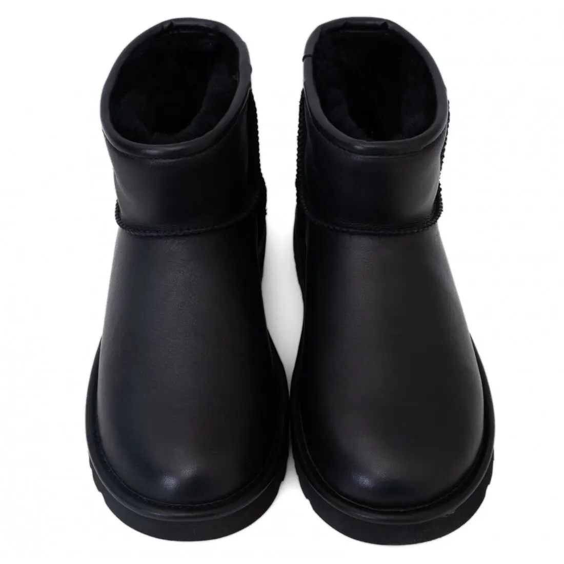Мужские Classic Mini — Black Leather