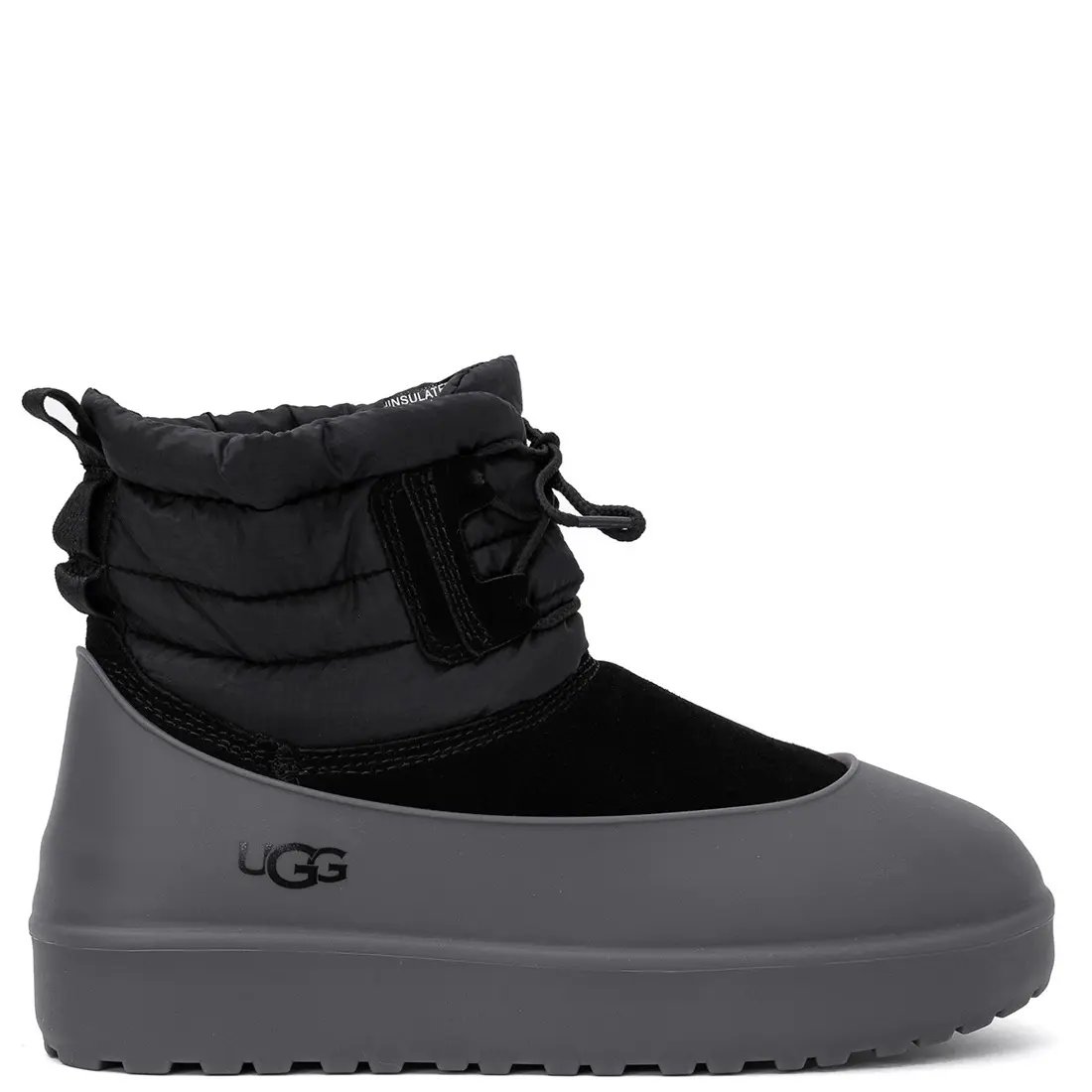 Classic Mini Lace-UP Weather — Black — — Black