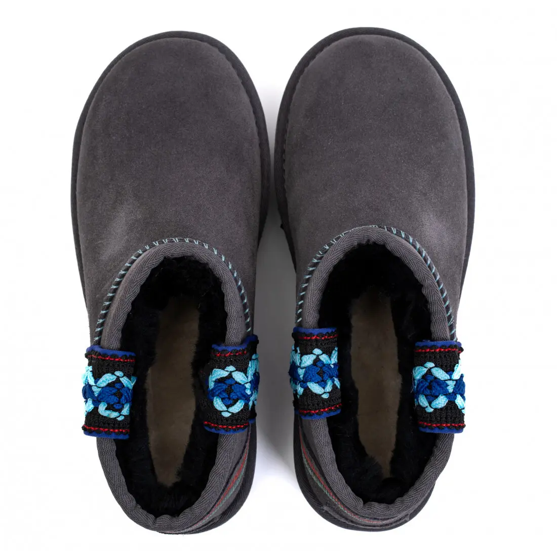 Classic Ultra Mini Braid Platform — Grey