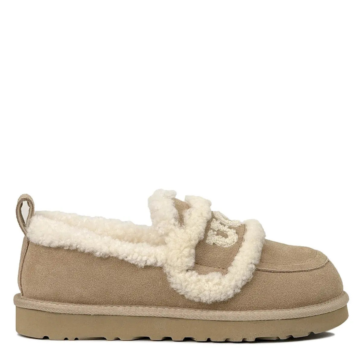 UGG Classic Fat Ding Slip On Sand — Sand