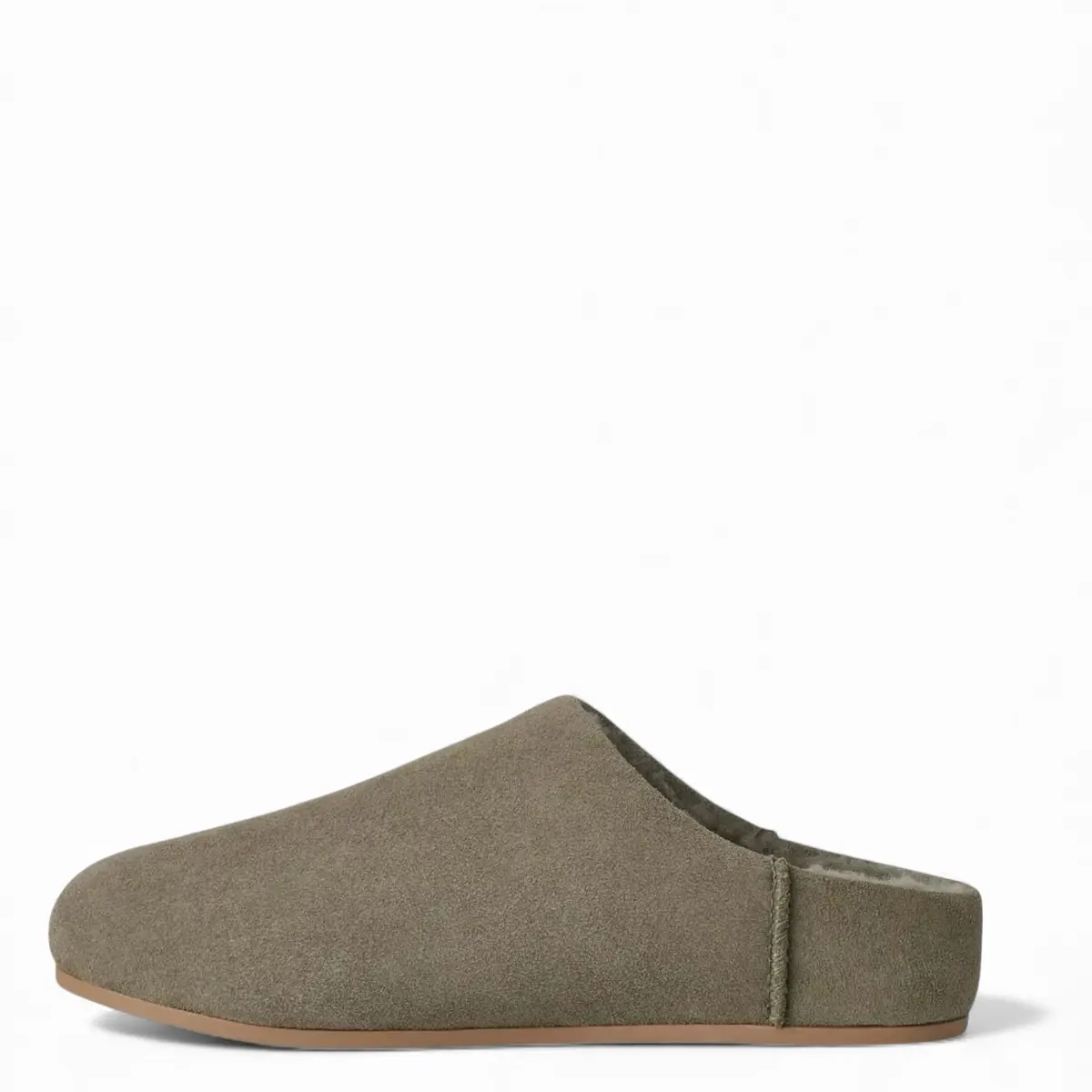 Elea Slip On — Burnt Olive