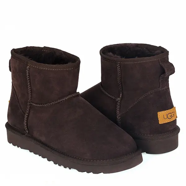 Мужские Classic II Mini Boot — Chocolate