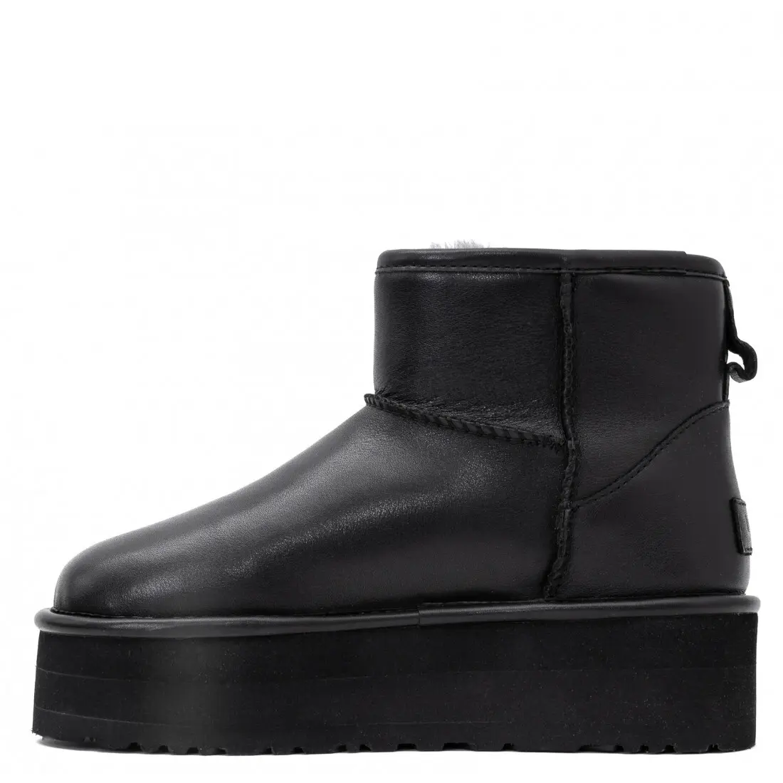 Mini Platform Boot — Ultra Matte Black
