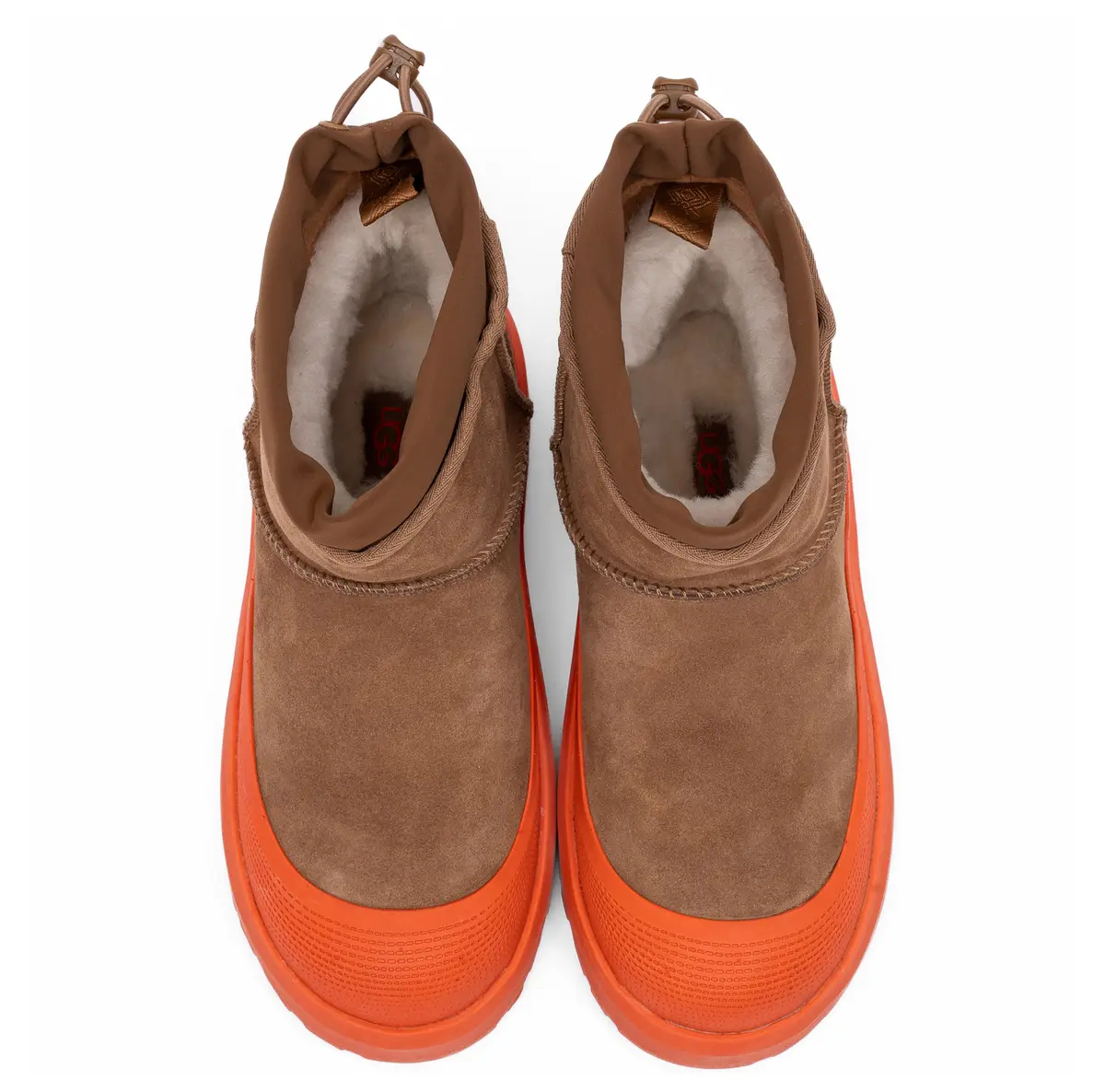 Mini Hybrid — Chestnut/Orange