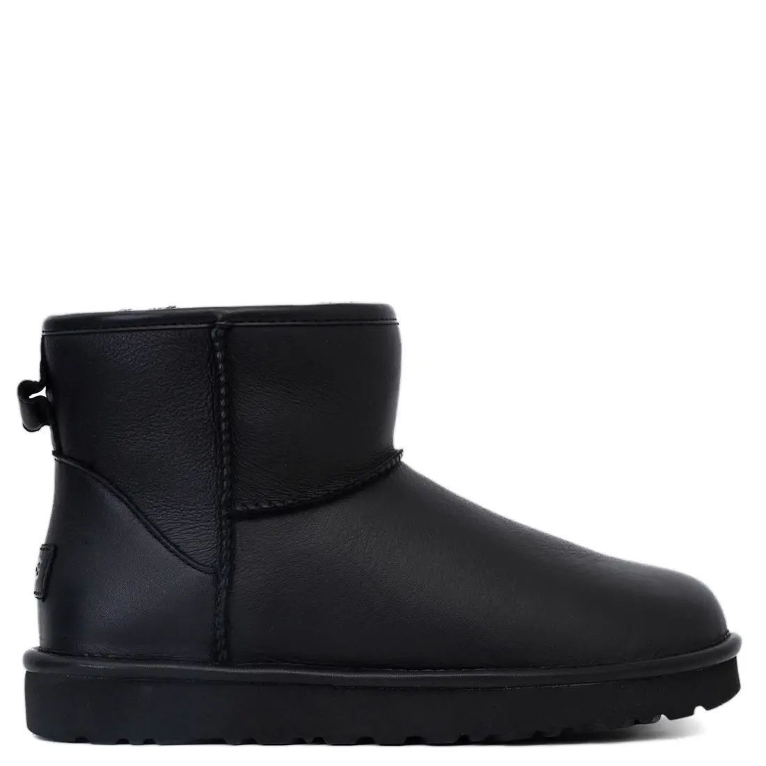 Мужские Classic Mini Black Leather — Black Leather