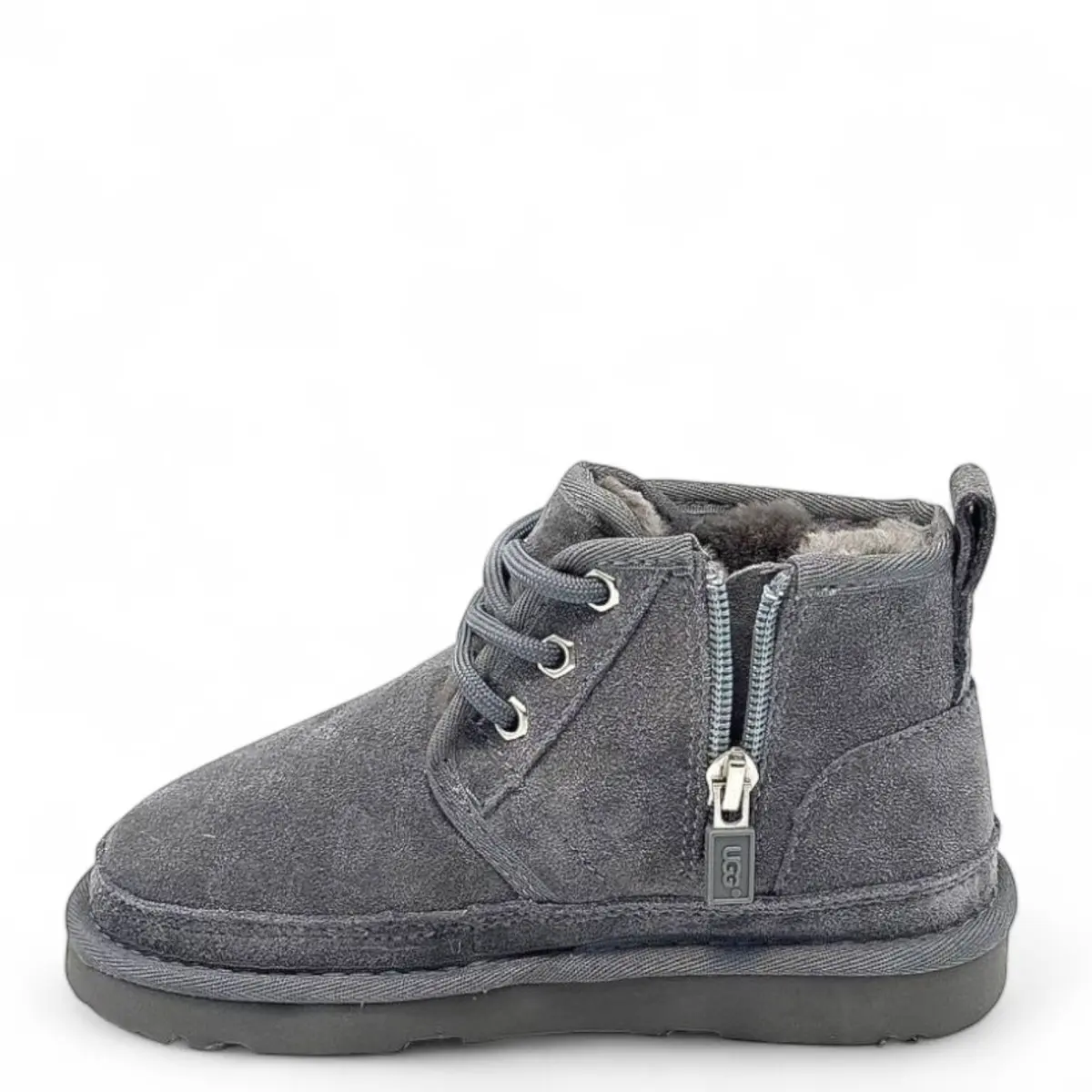 Kids Neumel II Zip — Grey