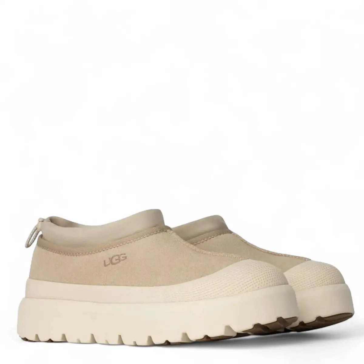 Tasman Weather Hybrid — Mustard/Cream