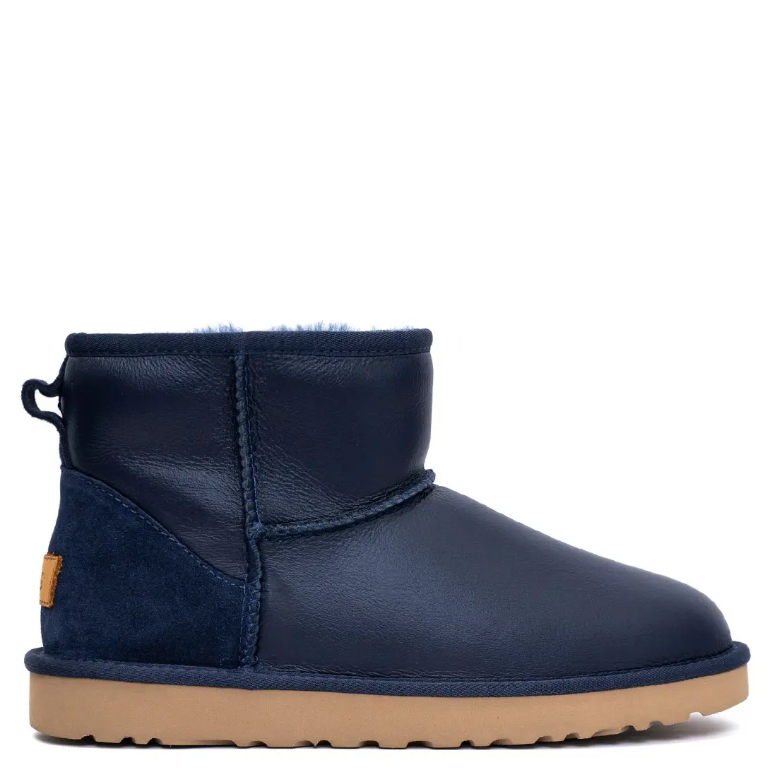 Мужские Classic II Mini Boot Navy Metallic — Navy Metallic