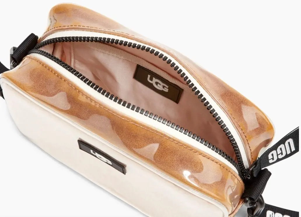 Сумка UGG Janey II Clear — Natural