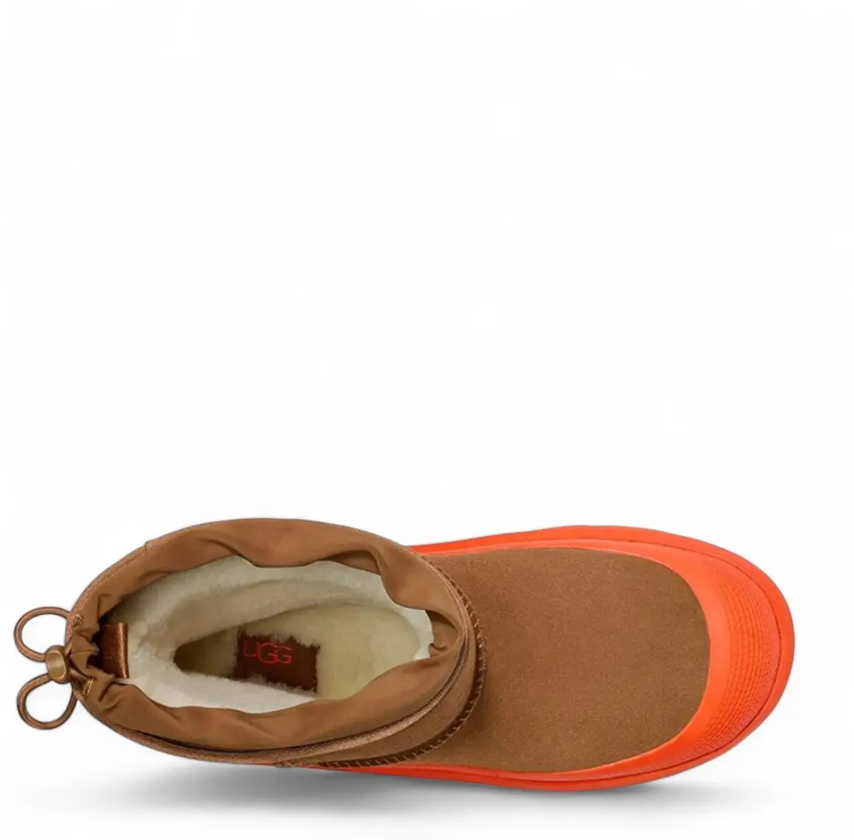 Мужские Mini Hybrid — Chestnut/Orange