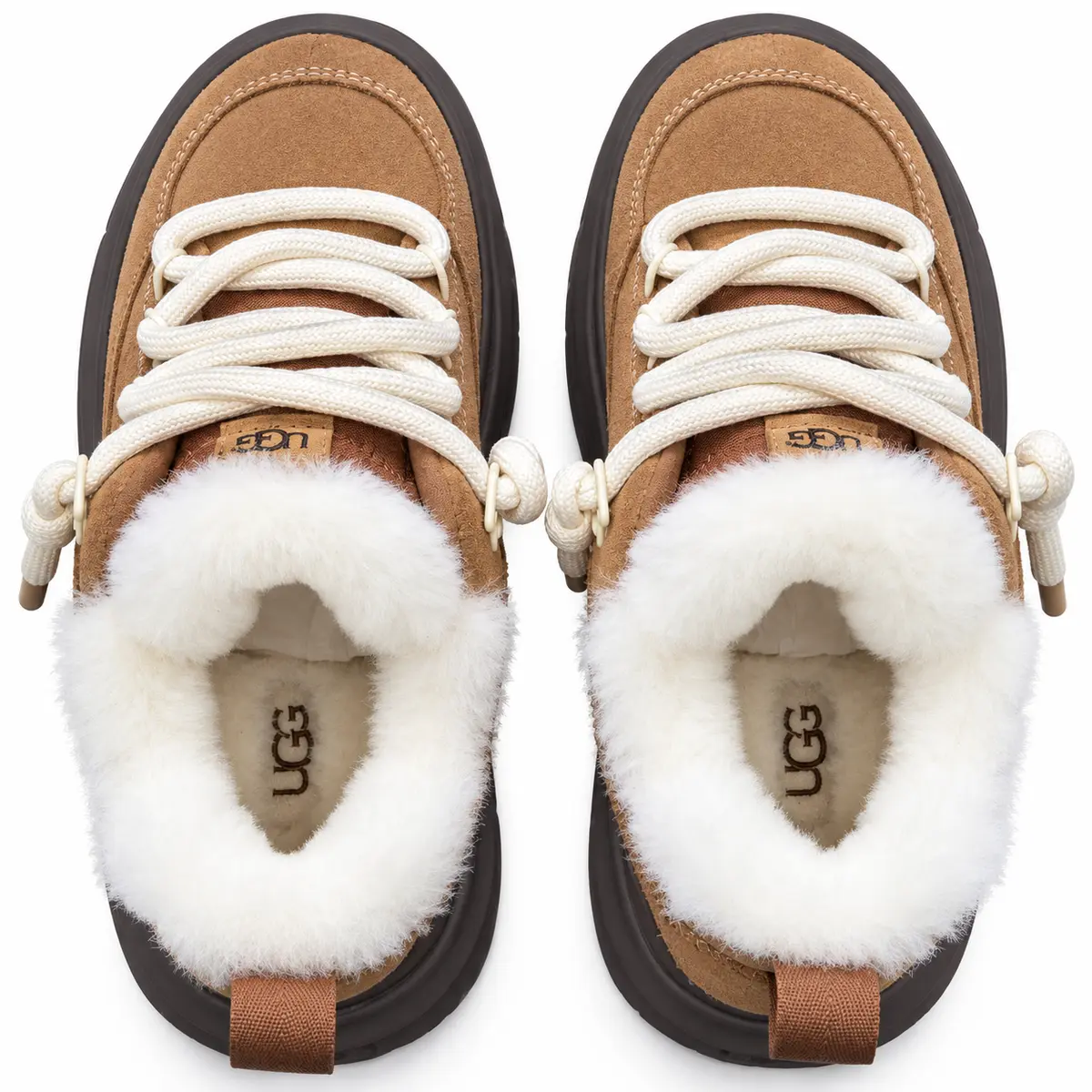UGG Heritage Utility Sneaker — Chestnut