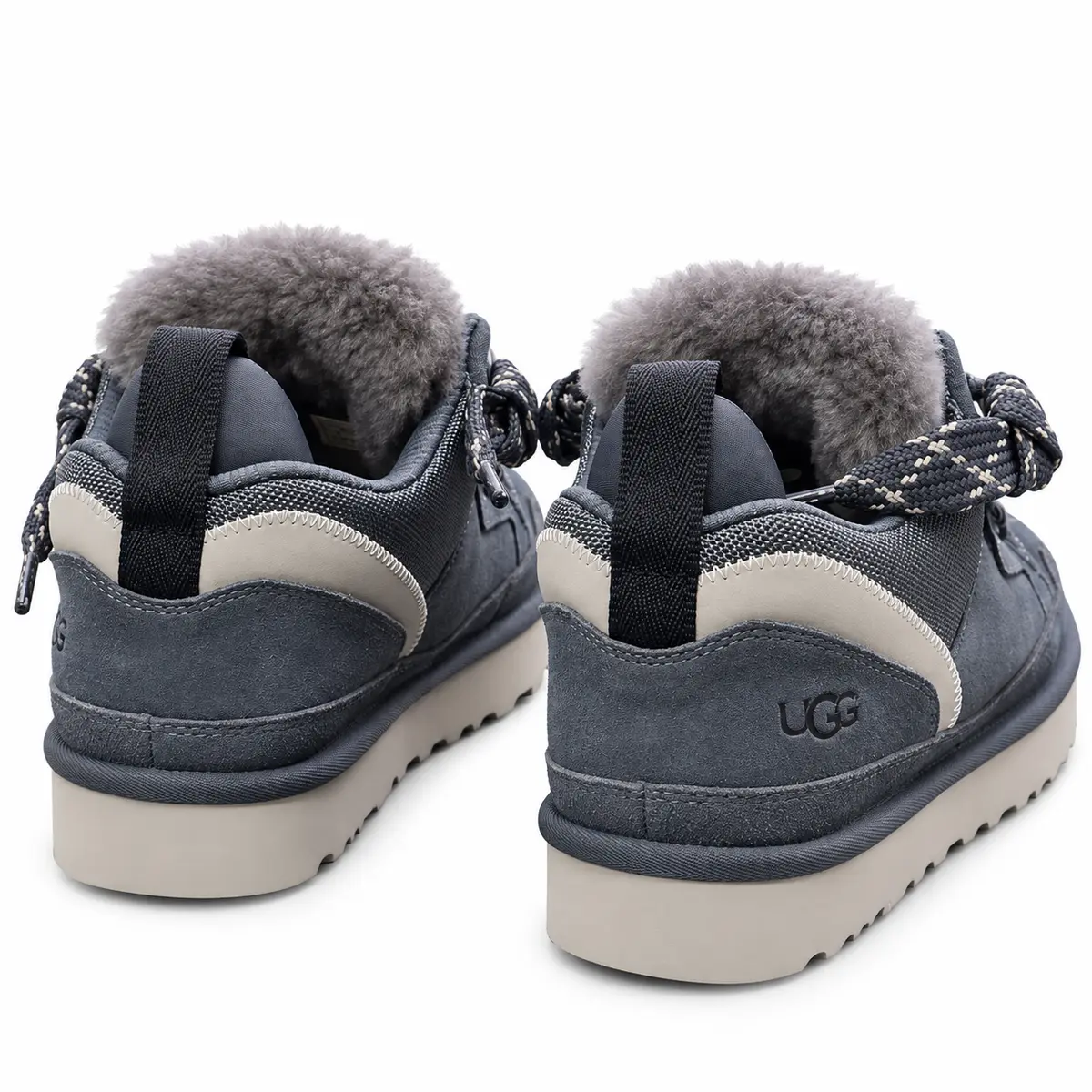 Lowmel Trainer — Charcoal Goat