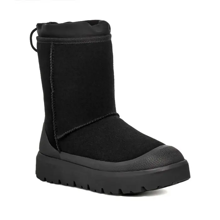 Short Hybrid — Black